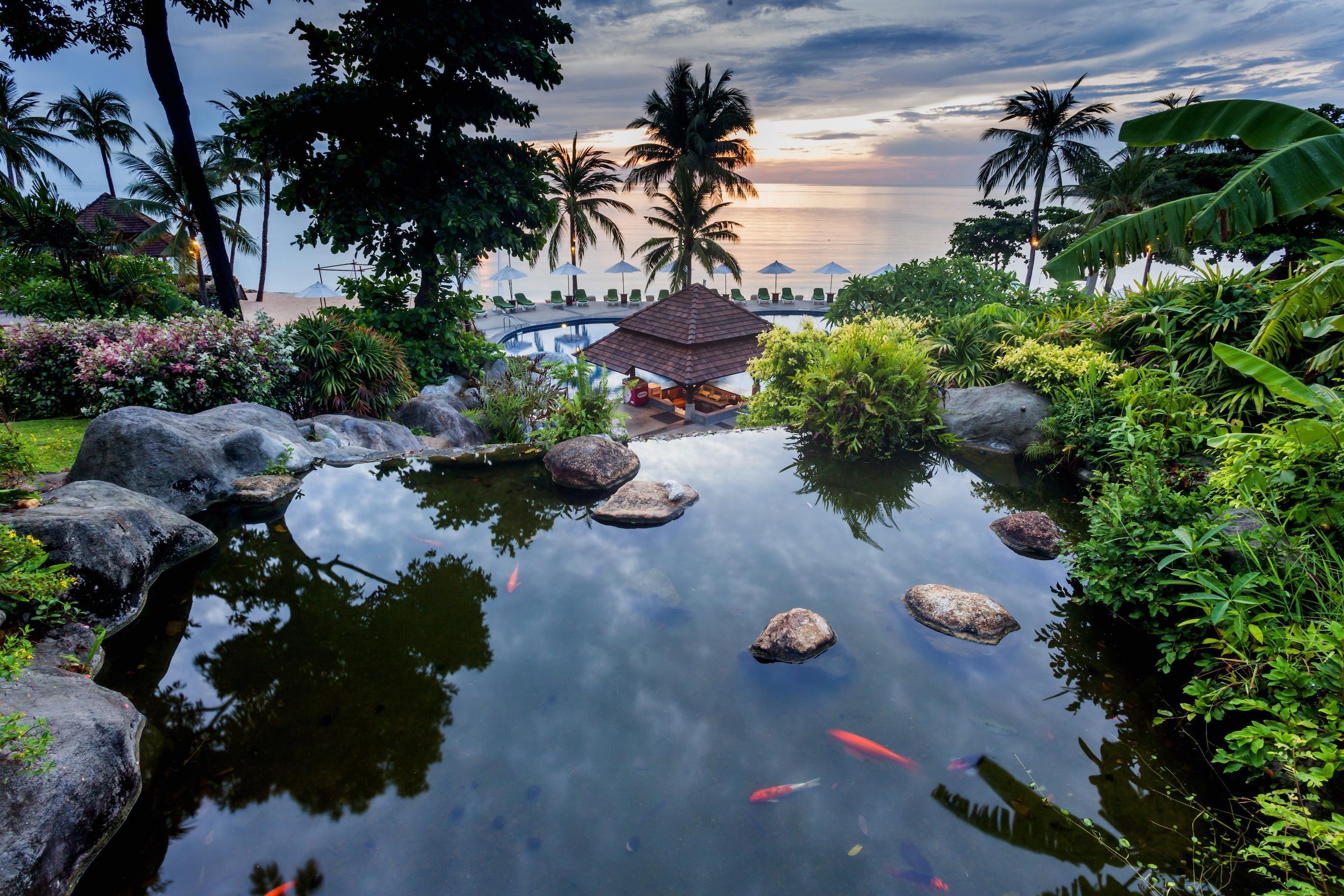 Nora Beach Resort & Spa - Sha Extra Plus Pantai Chaweng Luaran gambar