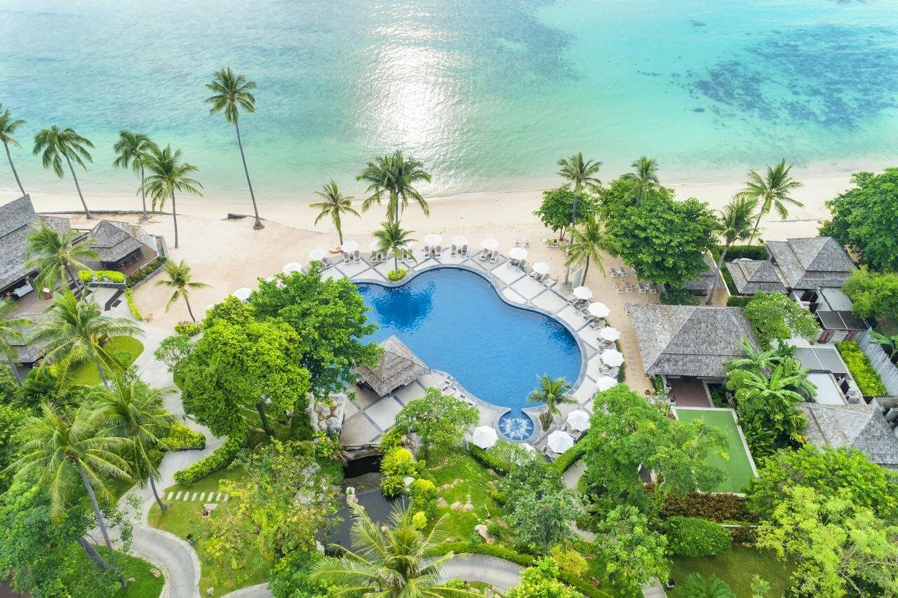 Nora Beach Resort & Spa - Sha Extra Plus Pantai Chaweng Luaran gambar